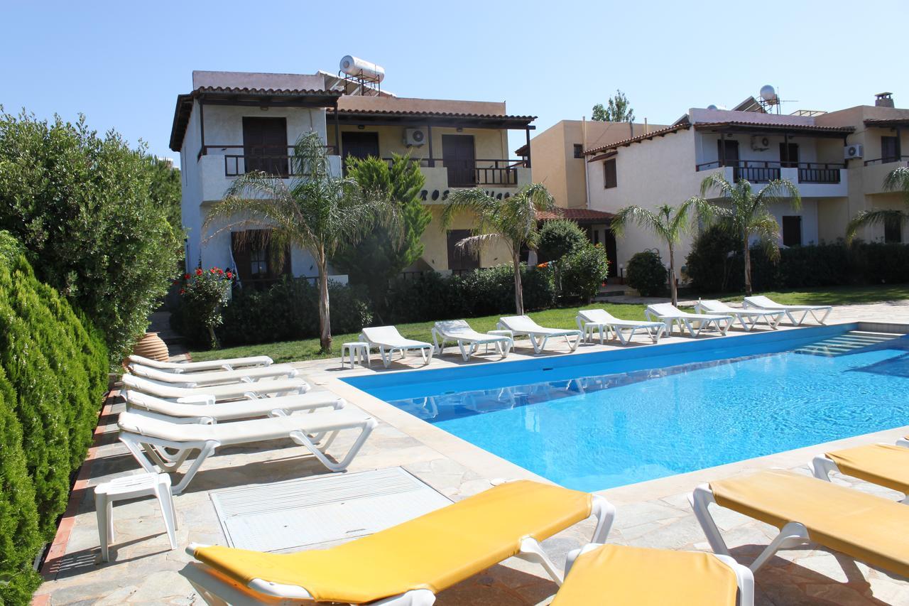הרסוניסוס Petros Village מראה חיצוני תמונה